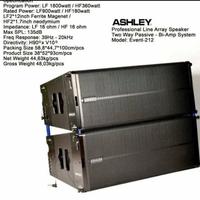 Gambar Speaker Line Array Pasif Ashley Event 212 12ins Harga 1pcs ORIGINAL GARANSI Resmi Ashley dari Rezeki Makmur 8 undefined 1 Tokopedia