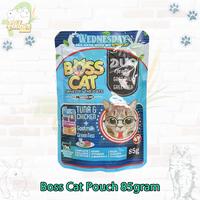 Gambar Makanan Kucing Basah Boss Cat Wet Food Pouch Sachet 85 Gram - MONDAY dari Akbar Kelinci Tangerang undefined 5 Tokopedia