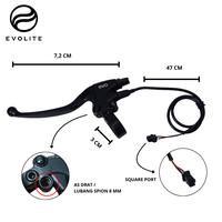 Gambar BRAKE LEVER / REM TANGAN SEPEDA LISTRIK / SEPEDA dari SunRace Indonesia_NEW undefined 2 Tokopedia