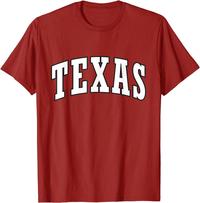 Gambar Kaos Oleh-oleh Texas Amerika - Baju Souvenir Amerika USA Texas City Batch 5 - Model 2, M dari KKJKTCLOTHING undefined 3 Tokopedia