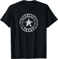 Gambar Kaos Oleh-oleh Texas Amerika - Baju Souvenir Amerika USA Texas City Batch 5 - Model 2, M dari KKJKTCLOTHING undefined 1 Tokopedia