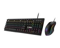 Gambar MSI FORGE GK300 COMBO - Gaming Keyboard + Mouse dari Julyaugustshop undefined 4 Tokopedia
