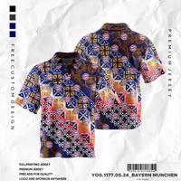 Gambar Batik Bayern Munchen/Kemeja Batik Munchen Printing - logo tanggung, M dari visit store 67 undefined 2 Tokopedia