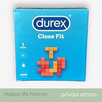 Gambar Durex Close Fit isi 3 - kondom kontrasepsi dari Happy Life Forever Shop undefined 1 Tokopedia