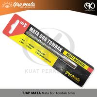 Gambar Mata Bor Tombak 6mm TJAP MATA Multi Material Drill Bits Keramik / PVC / Batu Alam / Kaca / Beton / Kayu dari Kuat Perkakas Tools undefined 1 Tokopedia