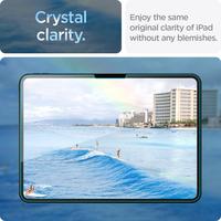 Gambar Tempered Glass iPad Pro 11 / 13 inch M4 2024 Spigen Ez Fit Glas tR Screen Guard Protector Crystal Clear 11” 13” Anti Gores Kaca Bening Original New - 11 inch dari Garuda Gadget undefined 5 Tokopedia