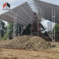 Gambar rangka atap baja ringan c75 terpasang dari Abdi Jaya Contuction undefined 2 Tokopedia