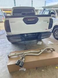 Gambar hks knalpot hilux revo double head dari Technics4x4 undefined 2 Tokopedia