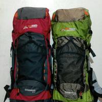 Gambar Carrier Tas Gunung Hiking Tracking Seven Summits Sidapaksa 60L Up - Navy dari ELEGON undefined 2 Tokopedia