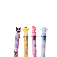 Gambar DOS Pena Mekanik Karakter Kartun Pulpen 10 Warna 3D DOLL Bolpen Gel Tinta Donat Alat Tulis Sekolah kantor - MELODY dari DASYAT ONLINE SHOP undefined 4 Tokopedia