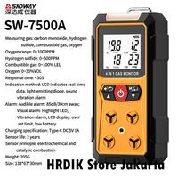 Gambar Gas Detector Sndway SW-7500A CO H2S O2 EX 4in1 Combustible LEL Sensor SW7500A Detektor Monitor SW-7500 Oxygen Tester Carbon Monoxide Hydrogen Sulfide Meter dari HRDIK undefined 2 Tokopedia