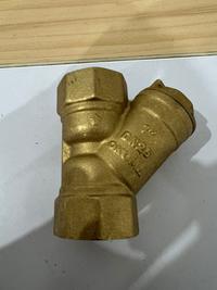 Gambar Y Strainer kuningan 1 1/2" saringan brass Okuma dari Jaya arshavin teknindo undefined 2 Tokopedia