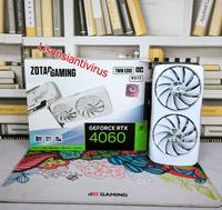 Gambar ZOTAC RTX 4060 TWIN EDGE OC 8GB GDDR6 - WHITE EDITION dari Lisensiantivirus undefined 1 Tokopedia