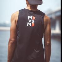 Gambar RIVAL Running Gym Jersey Lari Elite Tank Men Black ETMB03 - M dari RivalActive undefined 2 Tokopedia