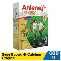 Gambar Anlene Gold Plus 5 X Hi-Calcium Original 600 Gram dari dgoodsstore undefined 1 Tokopedia
