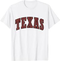 Gambar Kaos Oleh-oleh Texas Amerika - Baju Souvenir Amerika USA Texas City Batch 5 - Model 2, M dari KKJKTCLOTHING undefined 2 Tokopedia