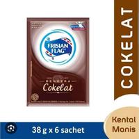 Gambar frisian flag susu kental manis sachet 38 gr isi 6 pcs - benderaputih dari Shafa@store undefined 5 Tokopedia
