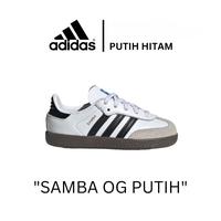 Gambar Sepatu Anak Laki-laki dan Anak Perempuan Adidas Samba Putih Hitam Tali - 20 dari TOKO NADHIF Q.R undefined 3 Tokopedia