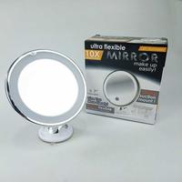 Gambar Cermin MakeUp Lampu LED Kaca Rias Meja Pembesar 10X Fleksibel dari UD Jaya Grosir undefined 5 Tokopedia