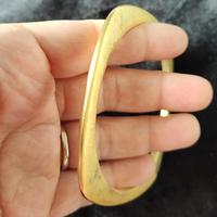 Gambar Modern Tiffany and Co Imitation Gold Tone Square Bangle A993 dari Madison Vintage Jewelry undefined 2 Tokopedia