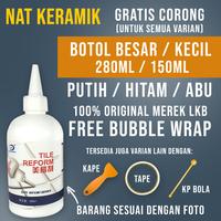 Gambar Tile Reform Waterproof LKB Pengisi Celah Nat Keramik Anti Jamur - Corong, 150 Putih dari Fernvale undefined 1 Tokopedia