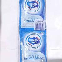 Gambar frisian flag susu kental manis sachet 38 gr isi 6 pcs - benderaputih dari Shafa@store undefined 4 Tokopedia