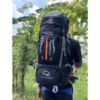 Gambar SAMAHITNA Tas Gunung Carrier Seven Summits Samahitna 60L Up Original - Sidapaksa, Hitam dari ELEGON undefined 5 Tokopedia