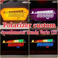 Gambar Polarizer speedometer Honda Vario 125 old polaris custom speedometer vario 125 old - Custom Biru dari Ramet Speed Citeureup undefined 1 Tokopedia