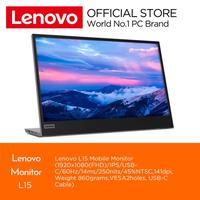 Gambar LENOVO L15 Mobile Monitor Portable Monitor FHD IPS VESA USB-C 850gr dari MAXCOM ONLINE undefined 1 Tokopedia