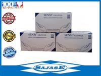 Gambar Sarung Tangan Latex Medis Sensi 1 Box isi 100 Pcs Medical latex Examination Sensi Gloves - Sensi isi 100 M dari SAJASE undefined 5 Tokopedia