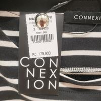 Gambar baju wanita connexion brand ori matahari dept.store - Hitam, XL dari wildanDhyoStore undefined 3 Tokopedia