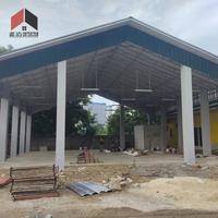 Gambar rangka atap baja ringan c75 terpasang dari Abdi Jaya Contuction undefined 3 Tokopedia
