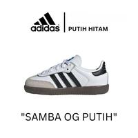 Gambar Sepatu Anak Laki-laki dan Anak Perempuan Adidas Samba Putih Hitam Tali - 20 dari TOKO NADHIF Q.R undefined 4 Tokopedia