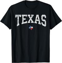 Gambar Kaos Oleh-oleh Texas Amerika - Baju Souvenir Amerika USA Texas City Batch 5 - Model 2, M dari KKJKTCLOTHING undefined 4 Tokopedia