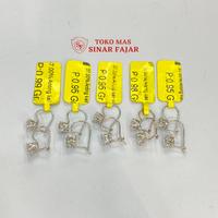 Gambar Anting Kait Model Desi Whitegold 8K/37.5% Terbaru Termurah Asli dari TOKO MAS SINAR FAJAR CGK undefined 1 Tokopedia