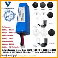 Gambar Batre / Baterai / Battery Ecovacs Deebot Ozmo 950 T5 T8 T9 - 5.200mAh - 6.500mAh dari SolaGracia Equipt undefined 3 Tokopedia