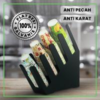 Gambar Rak Cup Dispenser With Straw Paper Cup Organizer PLAT BESI GALVANIS 3 Slot dari Akrilik Studio undefined 1 Tokopedia