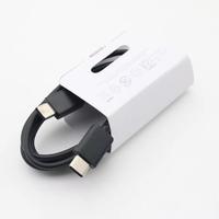 Gambar CABLE CHARGER KABEL DATA ORI SAMSUNG A54 5G TYPE C TO TYPE C CARGER ORIGINAL 100% - Hitam dari JSTAR-ACC undefined 3 Tokopedia