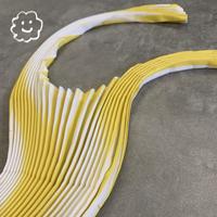 Gambar 【 me ISSEY MIYAKE 】 SWING PLEATS BAG ( yellow ) dari FORMOSUS STORE undefined 3 Tokopedia