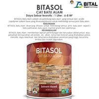 Gambar Cat Batu Alam - Bitasol Batu Alam 1Lt - Matte dari Sedayu Shop1 undefined 2 Tokopedia