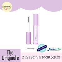 Gambar Serum THE ORIGINOTE Lash & Brow 2 in 1 / Serum Alis Bulu Mata The Originote Lash Brow dari keeppolite undefined 1 Tokopedia