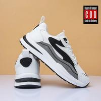 Gambar SEPATU SNEAKERS PRIA & WANITA TERBARU NEW SPORTY CANIA PUTIH LIST HITAM & PUTIH LIST NAVY SNEAKER SHOES CASUAL KETS SPORT JOGING RUNNING VITNES SENAM OLAHRAGA AEROBIK PRIA WANITA COWOK CEWEK KEKINIAN   -  SPATU SNEKER KEREN LAKI LAKI DN PEREMPUAN - LIST HITAM, 37 dari LANGKAH JAYA STR undefined 1 Tokopedia