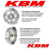 Gambar BRT PAKET FULL UPGRADE KIRIAN BEAT FI KARBU BEAT NEW ECO ESP POP SPORTY STREET BEAT DELUXE PULLEY CUSTOM ANTI GREDEK KVY K44 K1A K16 KOJ K25 - NEW BEAT DELUXE, 11GRAM dari KAMBINGBALAP undefined 2 Tokopedia