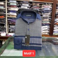 Gambar Baju Koko Alisan lengan panjang original ukuran 14,5 (S) dari e-Soeboer undefined 4 Tokopedia