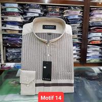 Gambar Baju Koko Alisan lengan panjang original ukuran 14,5 (S) dari e-Soeboer undefined 3 Tokopedia
