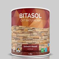 Gambar Cat Batu Alam - Bitasol Batu Alam 1Lt - Matte dari Sedayu Shop1 undefined 1 Tokopedia