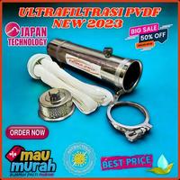 Gambar Ultrafiltrasi PVDV 1000 Lph Filter Air Ultrafiltrasi Pvdf 1000 Lph - UF SATU SET dari global pompa tehnik undefined 1 Tokopedia