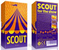 Gambar SCOUT Board Game dari Kei Toys Indonesia undefined 5 Tokopedia