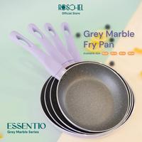 Gambar Roschel Essentio Marble Non-Stick Frypan 18 , 20 , 22 , 24 cm Panci Wajan Penggorengan Fry Pan Anti Lengket - Hijau, 22cm dari amac electronic store undefined 2 Tokopedia