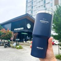 Gambar Tumbler Tumblr Venti Stainless Stanley X Starbucks - Venti White Red dari Hasan Saiful undefined 1 Tokopedia